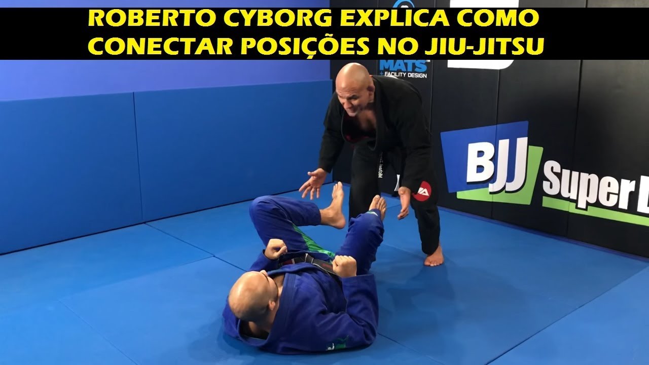 Como Conectar As Técnicas De Jiu-Jitsu Com Roberto Cyborg