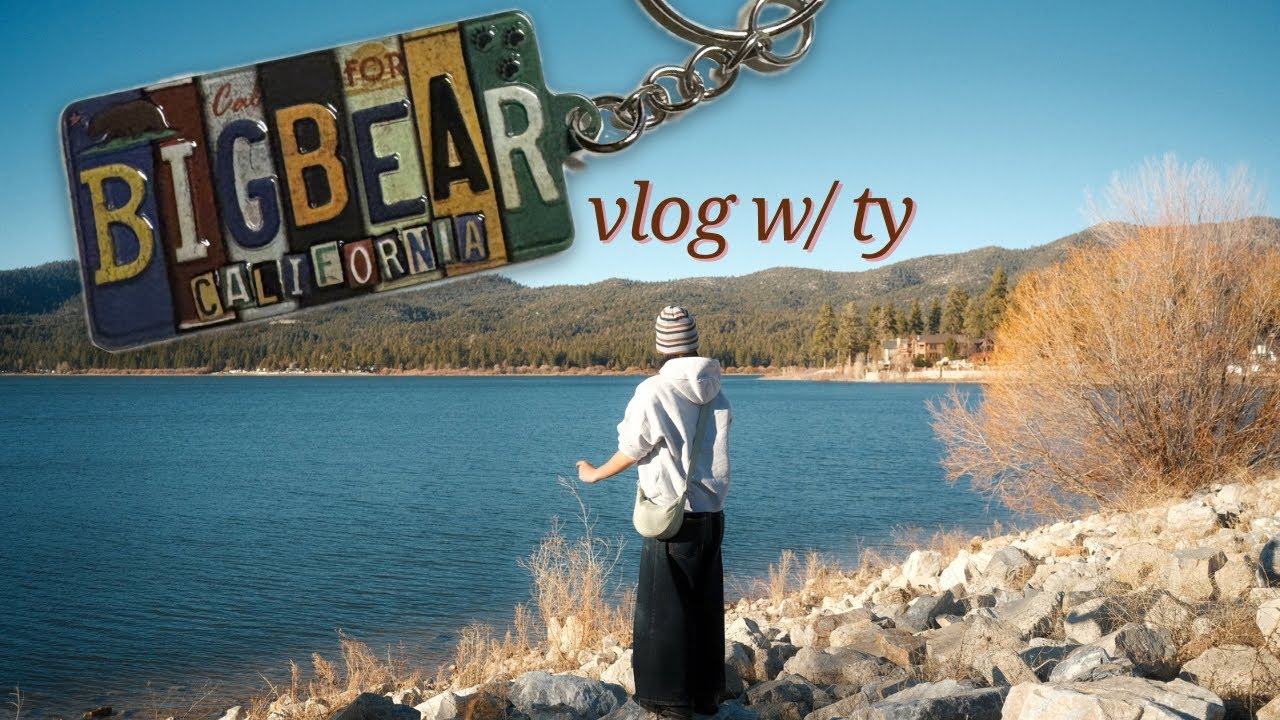 BIG BEAR VLOG w/ ty || pack with me, travel vlog