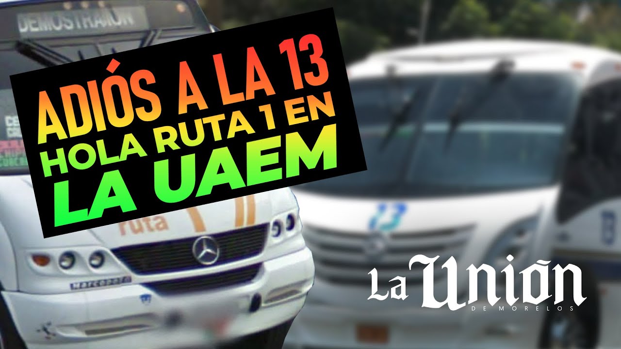 FEUM: Adiós Ruta 13, Hola Ruta 1 en la UAEM