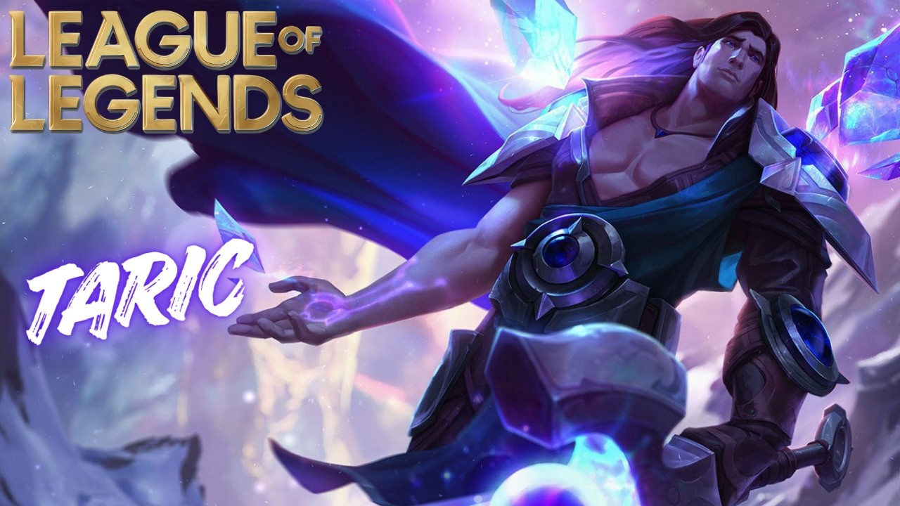 Jugando con Taric de suport / Casual League Of Legends