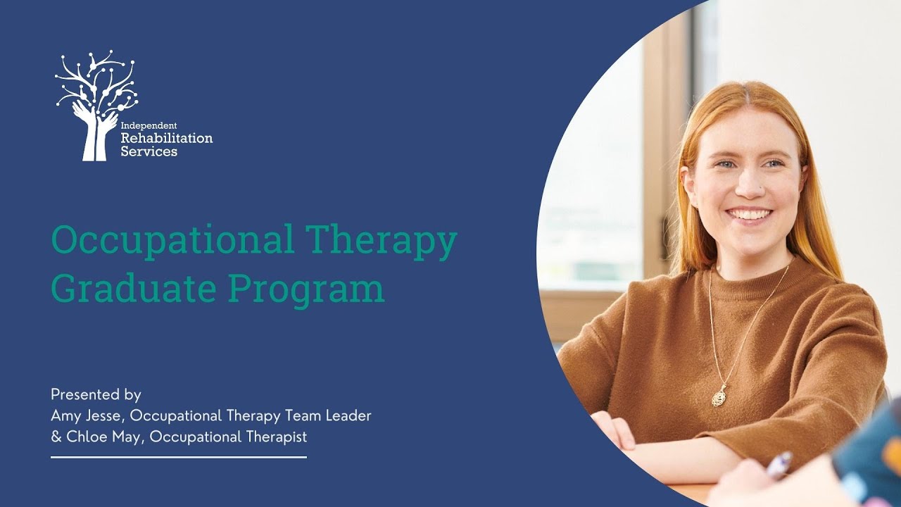 IRS OT Graduate Program Webinar - 29 August 2023