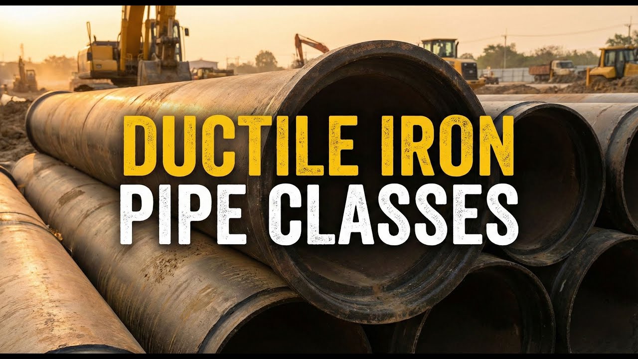 Ductile Iron Pipe Classes Explained