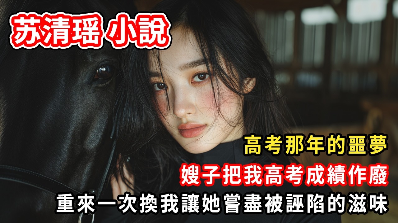高考那年的噩夢。嫂子把我高考成績作廢。重來一次換我讓她嘗盡被誣陷的滋味。