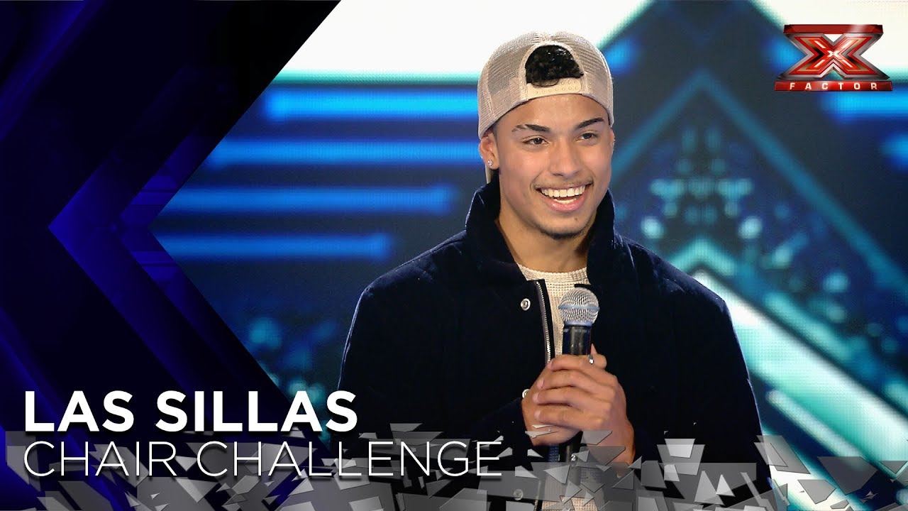 Niguelsong 'talks dirty' to get a chair | Chair Challenge 2 | The X Factor 2018