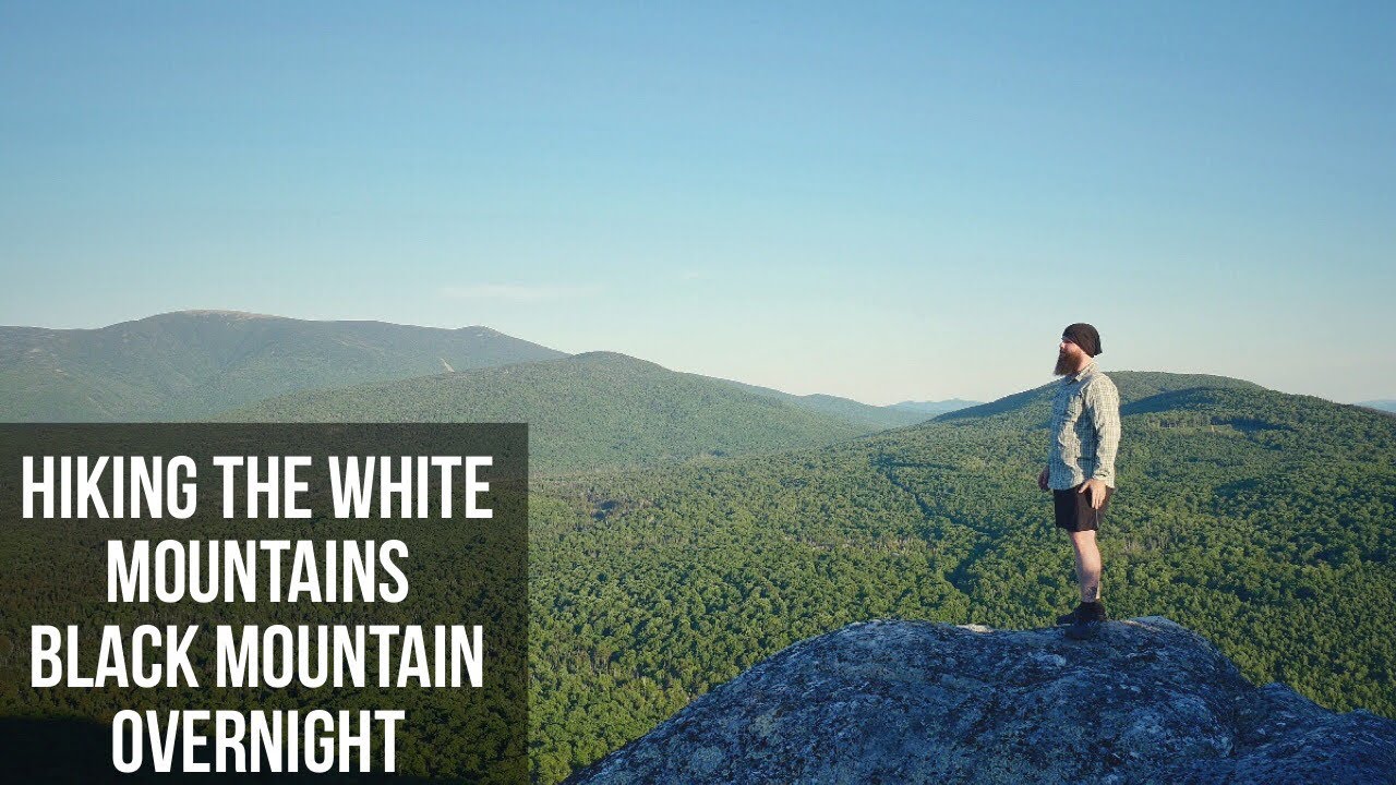 Hiking the White Mountains | Black Mountain Overnight | NH 52 WAV