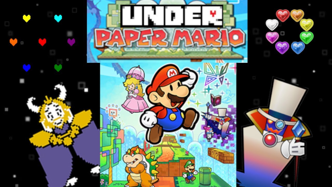 Undertale и Super Paper Mario — это одно и то же