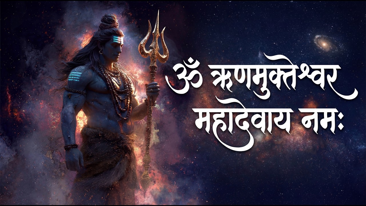 ॐ ऋणमुक्तेश्वर महादेवाय नमः || ऋणमुक्ति मंत्र || Om Rinmukteshwar Mahadevaya Namah