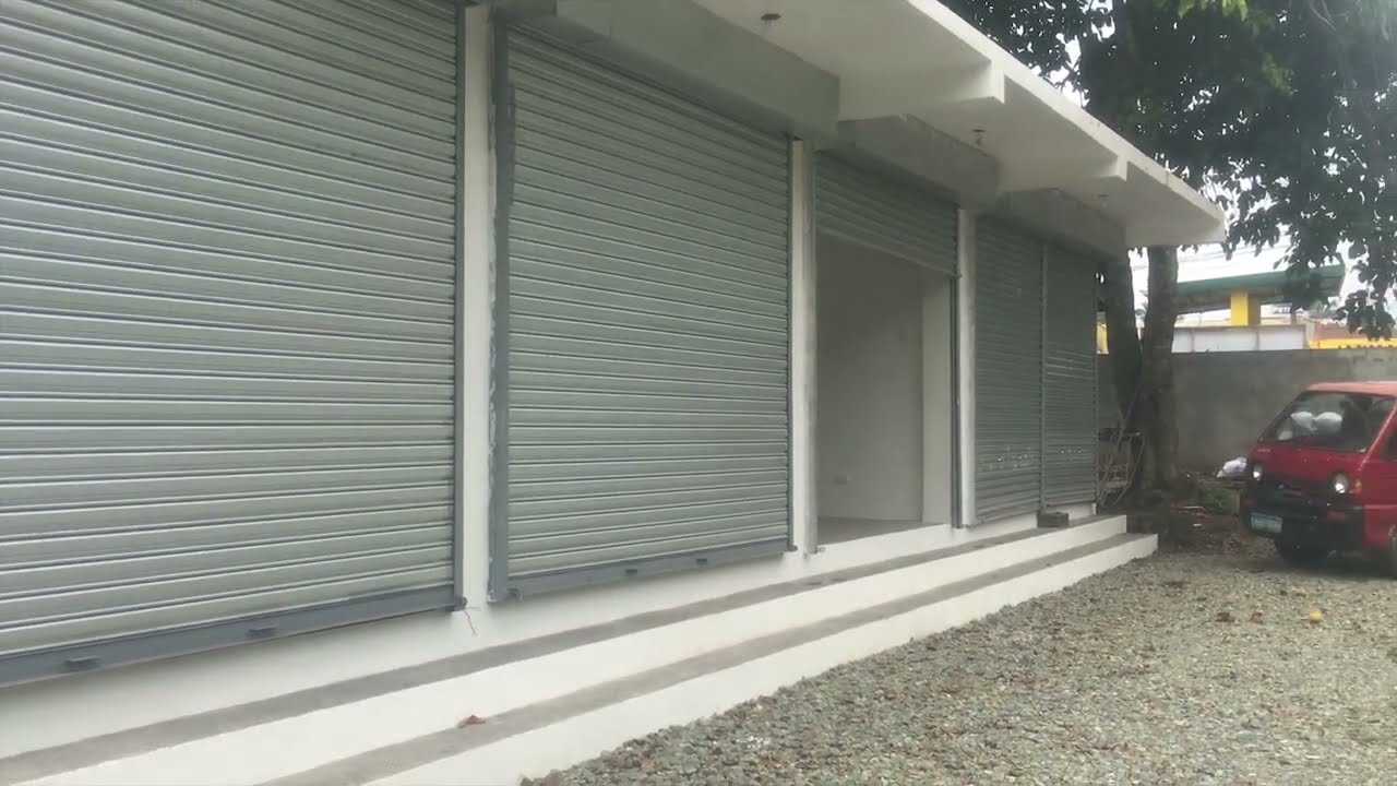 1-Storey Commercial Building Project