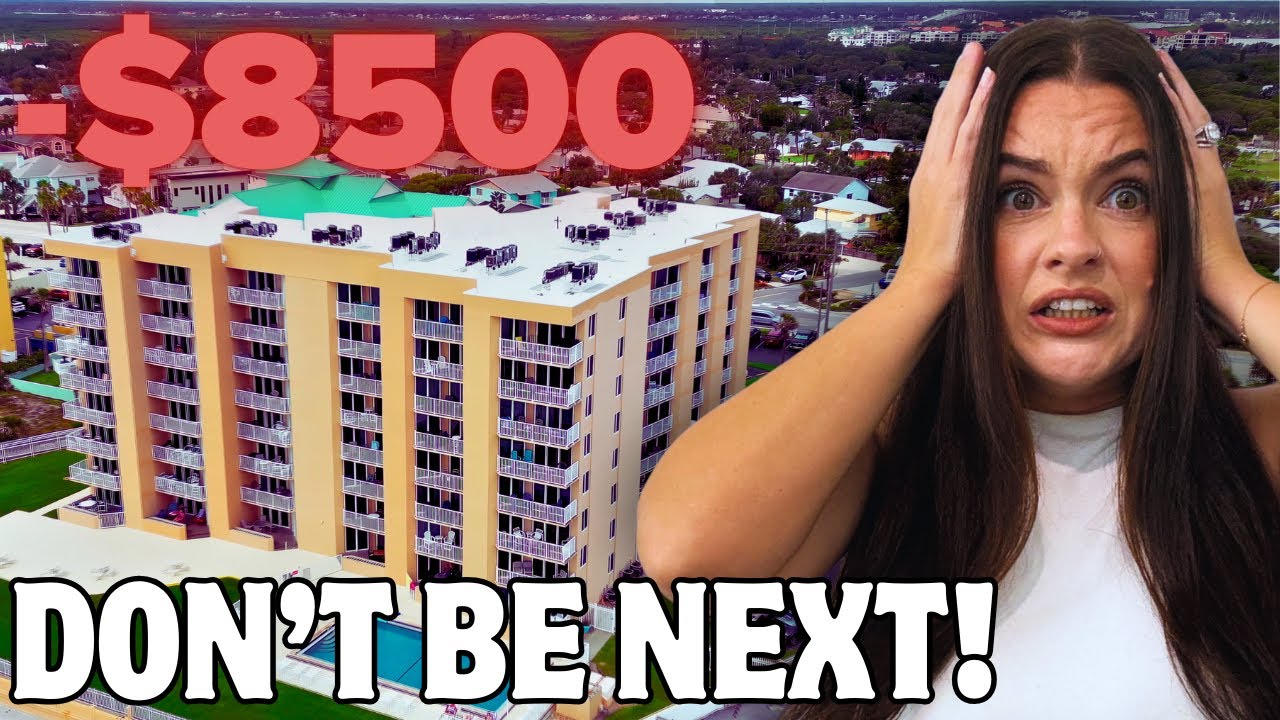 The Condo TRAP No One Warned You About | Important to Know When Buying Condos in New Smyrna Beach FL