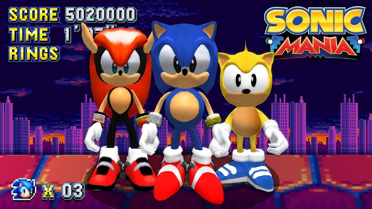 Sonic Mania 3D Remake on Android