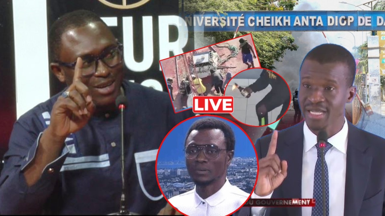 🛑1heure avec - Modou Fall placé en garde à vue, Étudiants et Bamba Cissé: Bachir Fofana sans détours