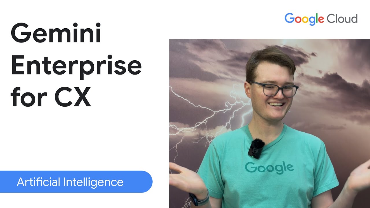 Введение в Gemini Enterprise CX для разработчиков