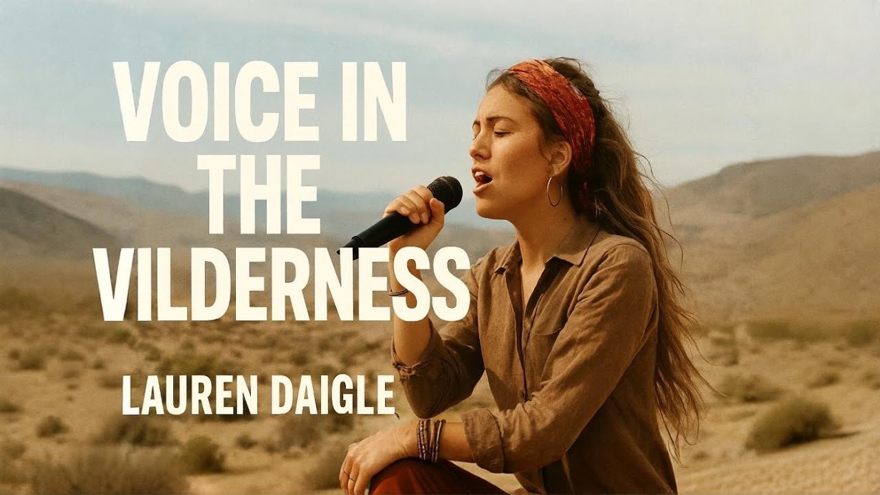 Lauren Daigle–Voice in the Wilderness | Powerful Worship Anthem ( Inspired) 2026