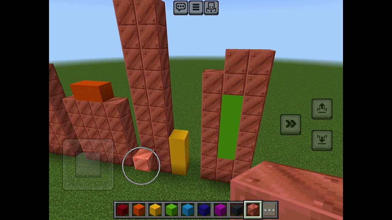 Numberblocks minecraft 1-30s