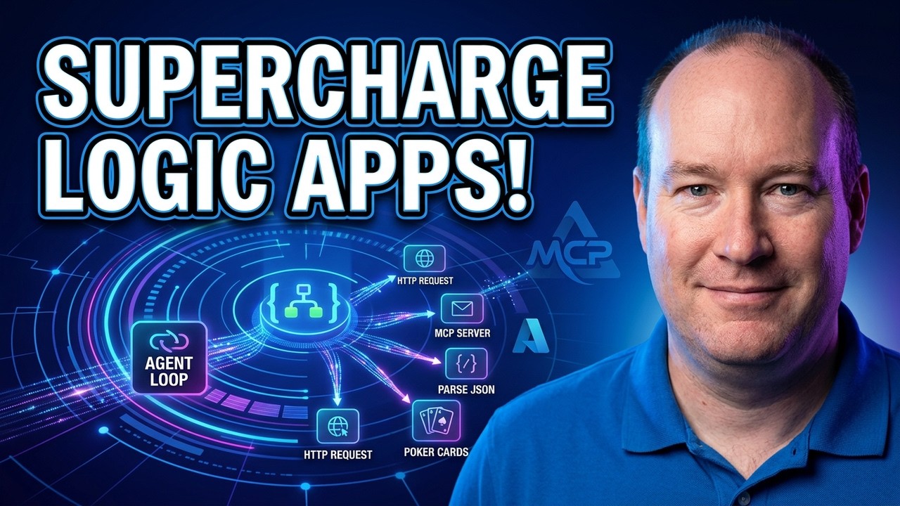 MCP Servers in Azure Logic Apps Agent Loops (Step-by-Step)