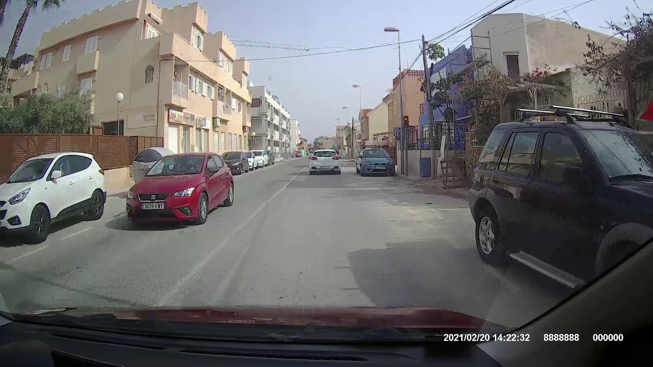 A Journey from Bolnuevo (Murcia) to Camposol