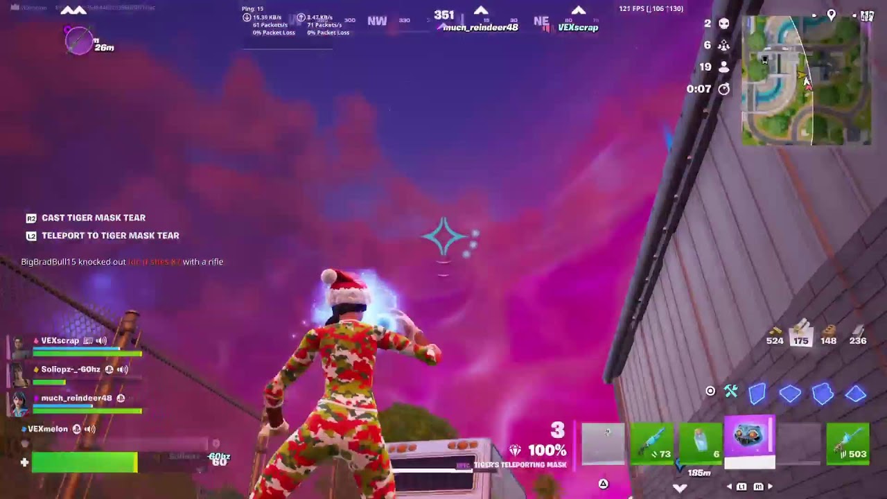 playing with friends