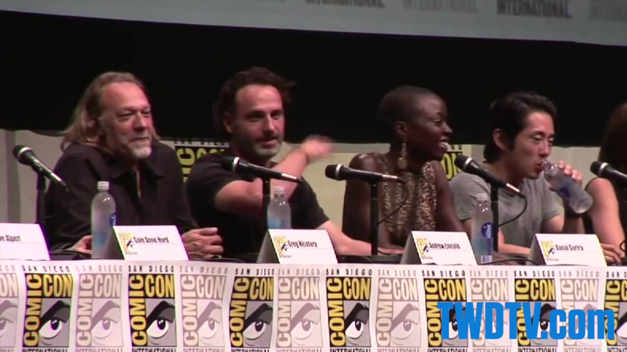 The Walking Dead Season 4 San Diego Comic Con Panel