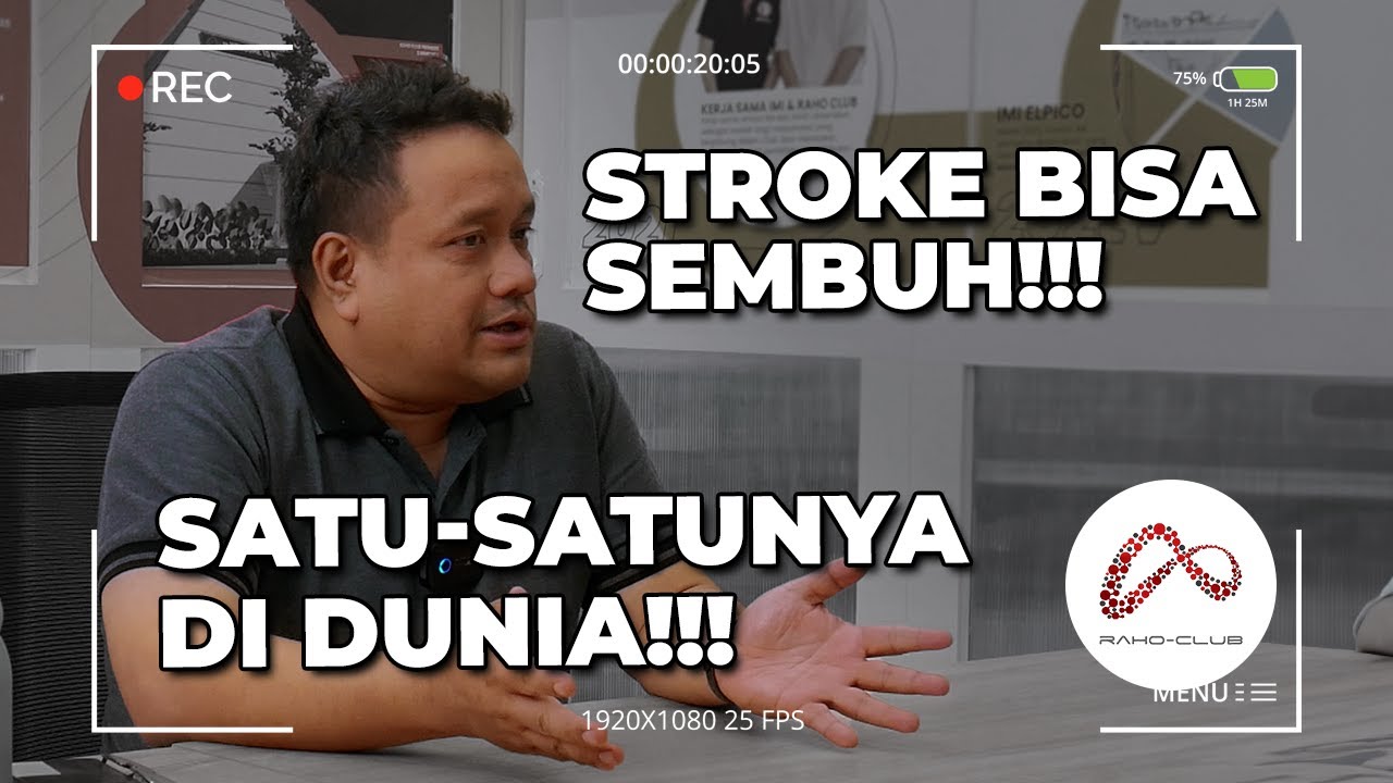 REHABILITASI STROKE DENGAN NANO MEDICINE | RAHO CLUB