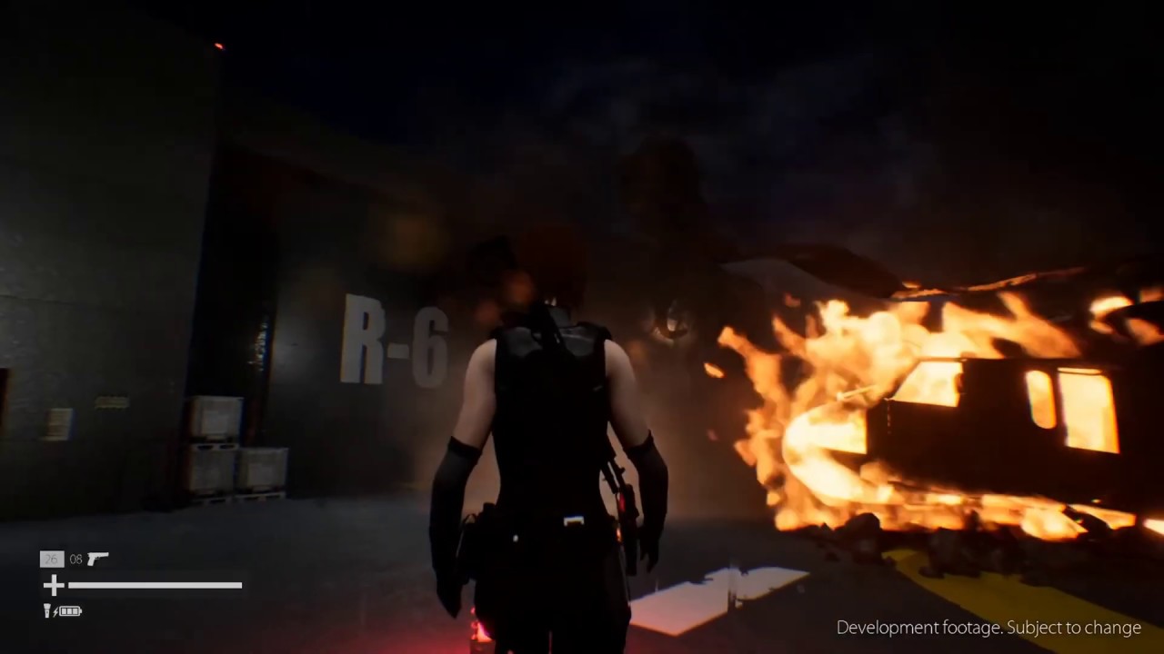 Dino Crisis Remake : Early Gameplay & Evolution Teaser