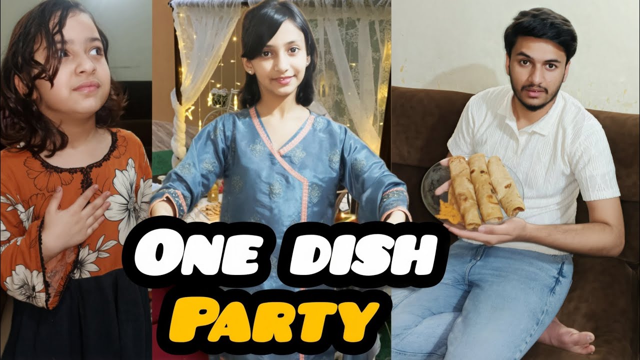 Momal ki academy main one dish iftar party 🥳 ||Raima is so sad 😢.