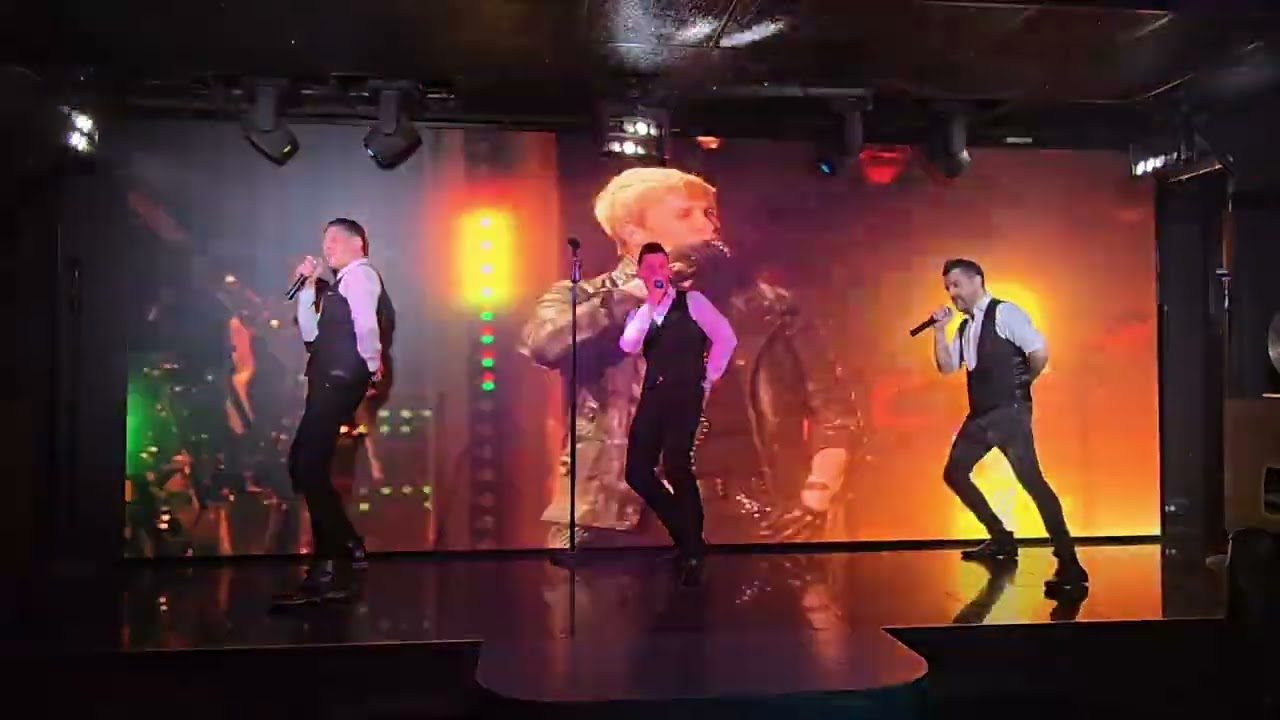 Benidorm's Westlife Tribute,  When Your Looking Like That