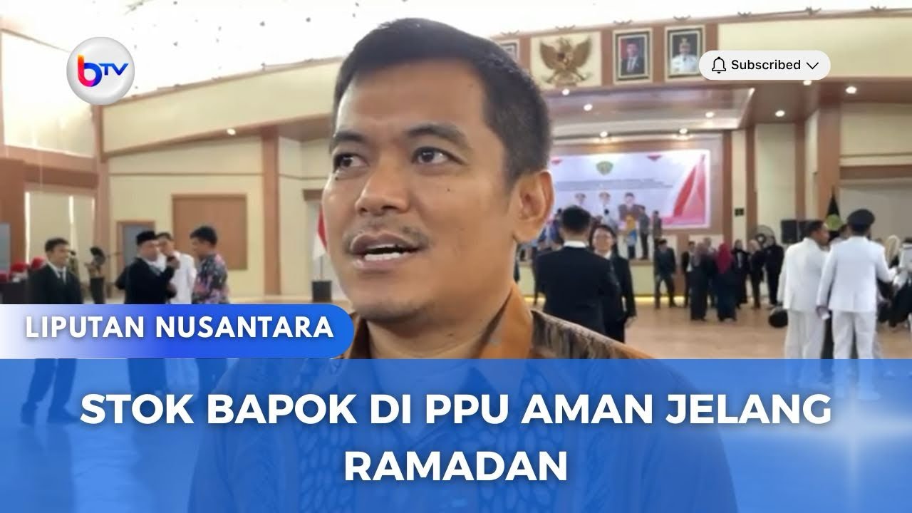 STOK BAPOK DI PPU AMAN JELANG RAMADAN
