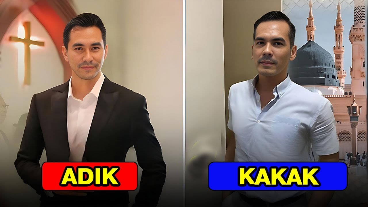 7 Artis Berbeda Agama Dengan Saudara Kandung !