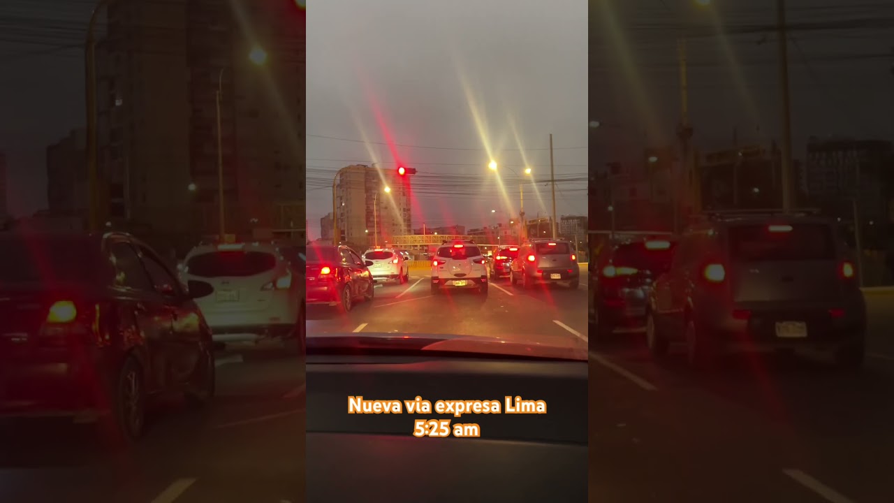 Nueva Via Expresa Lima Dic 2025 