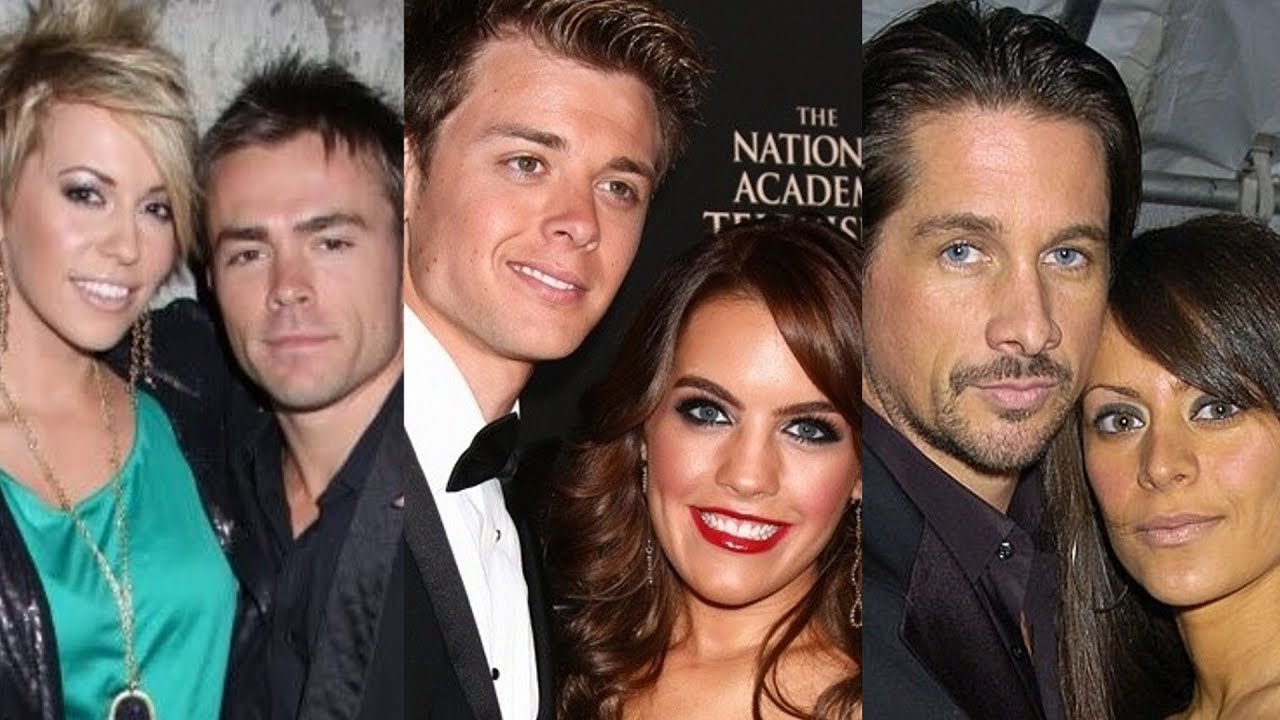 One Life to Live ... and their real life partners