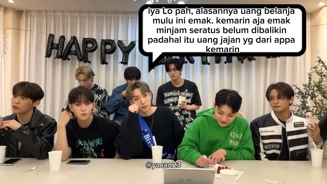 Kerandoman di Birthday Wain #xodiacofficial