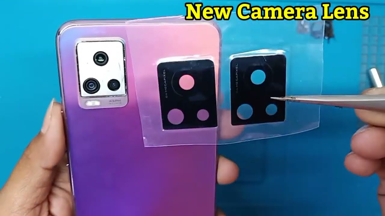 Vivo V20 Pro 5G / V20 2021 Crack Broken Damage Scratch Camera Lens Glass Replacement Change 100%