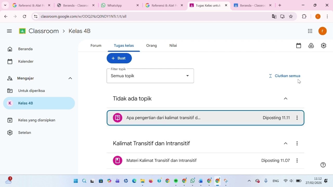 Panduan Pengoperasian Google Classroom sebagai Penyedia Learning Management System (LMS)