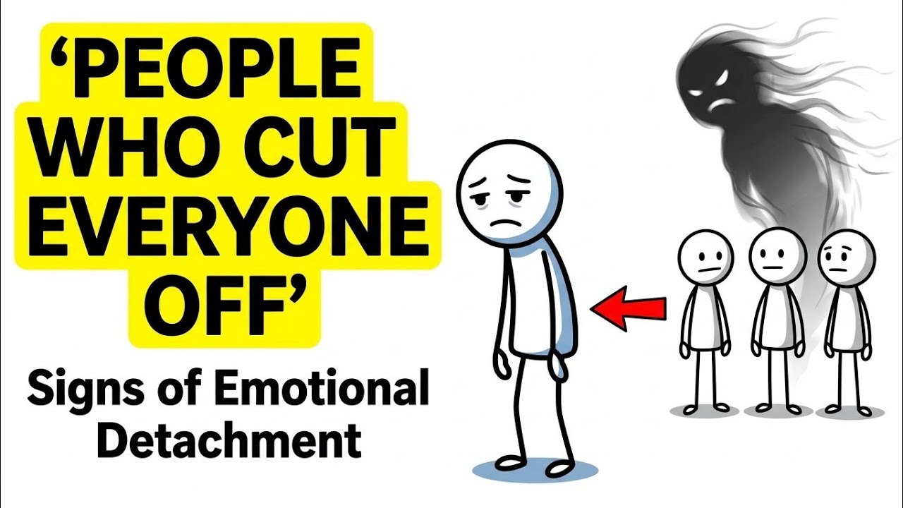 Psychology of People Who Cut Everyone Off