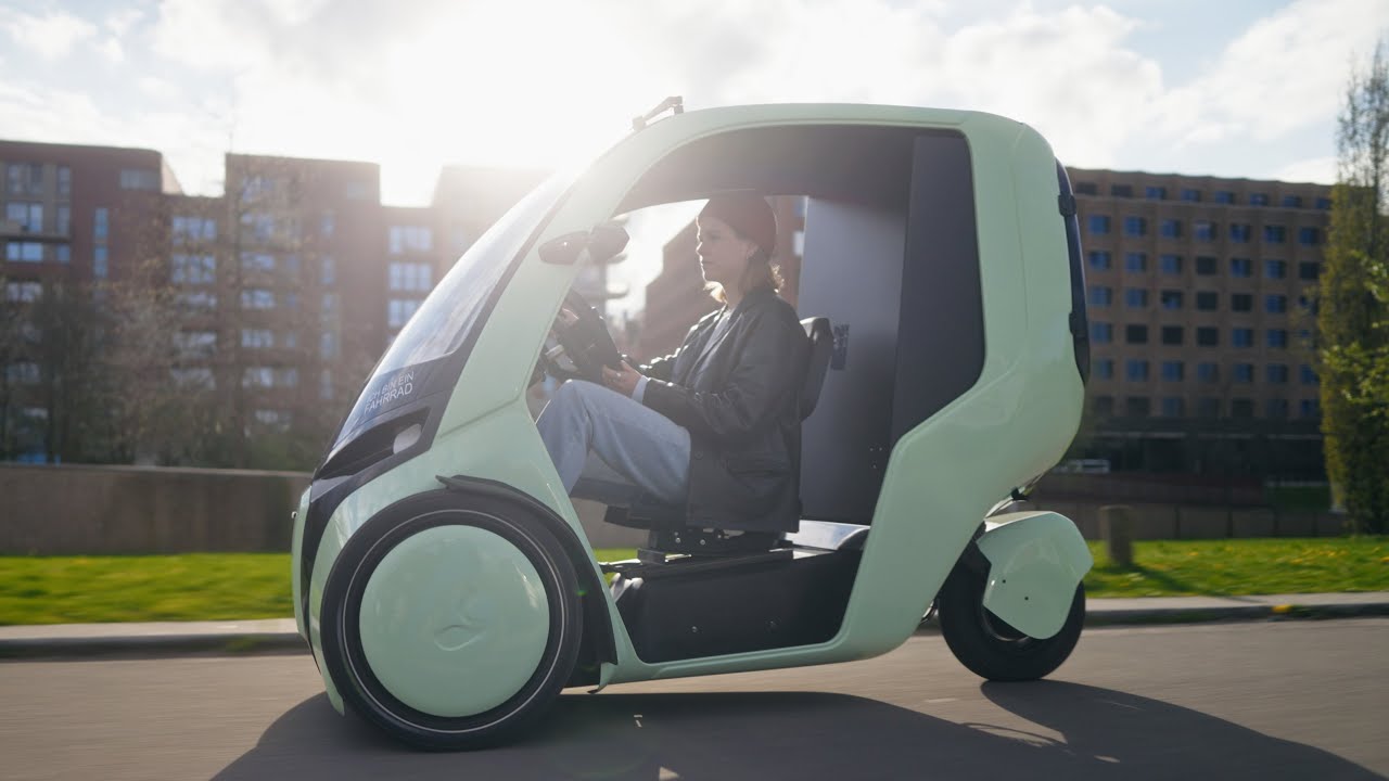 Investiere jetzt in den HOPPER und bringe gemeinsam mit uns nachhaltige Mobilität voran