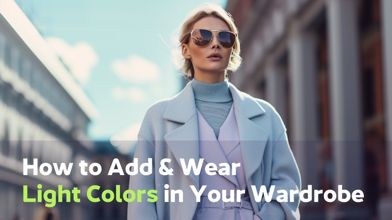 How to mix light colors in your wardrobe: 38 outfit ideas.