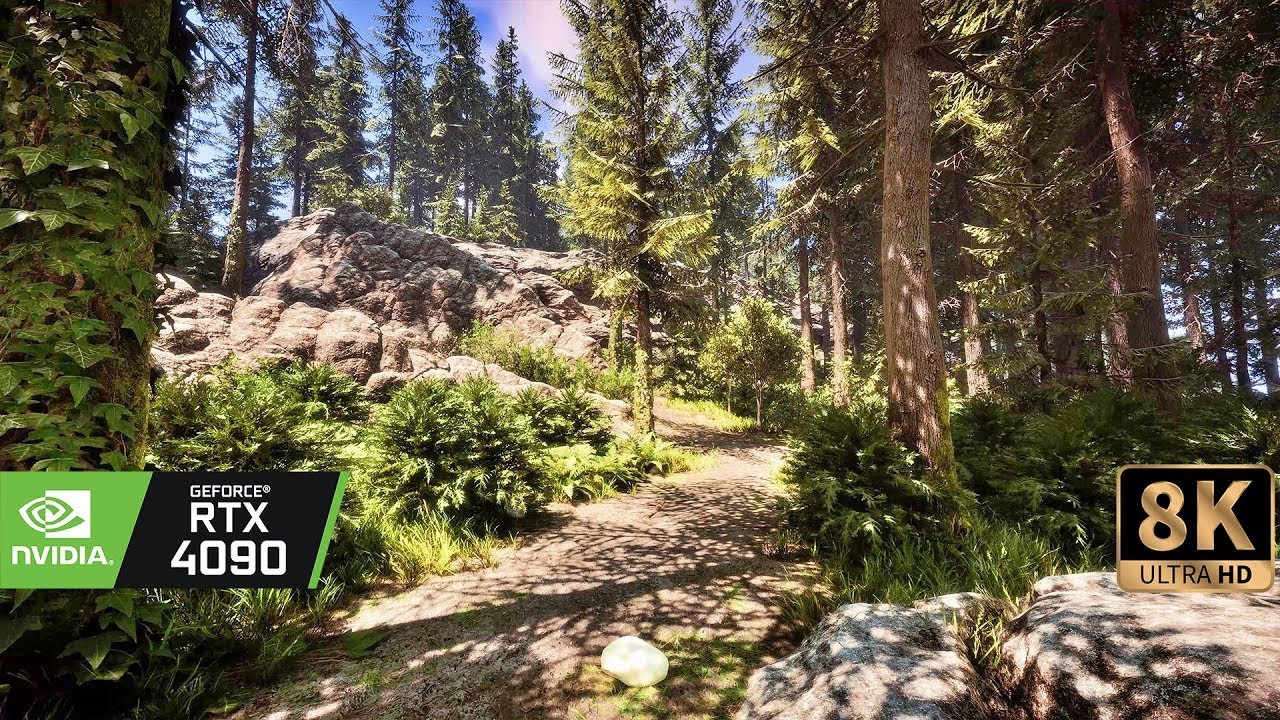 [8K] Sons of the Forest - RAYTRACING Beyond all Limits | No FOG No HUD - Ultra graphic Gameplay 2023