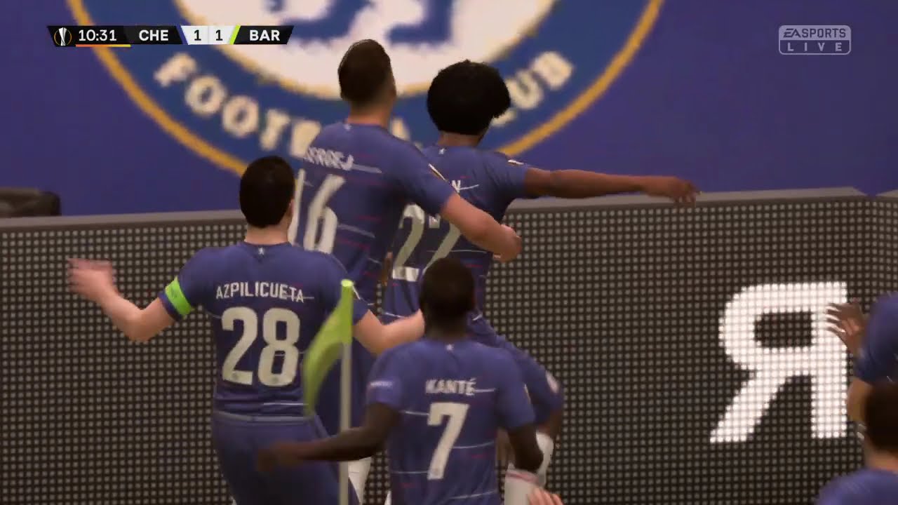 Chelsea VS Barcelona - FIFA 19 (PS4)