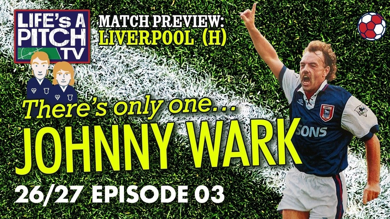 Life's A Pitch Tv Season 4 Episode 3 - John Wark ( Liverpool (H))