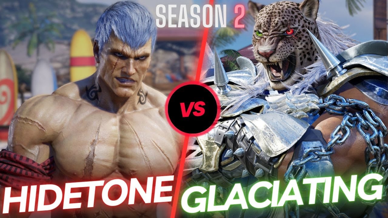 Tekken 8 | Glaciating (Armor King) VS HideTone (Bryan) Player Match