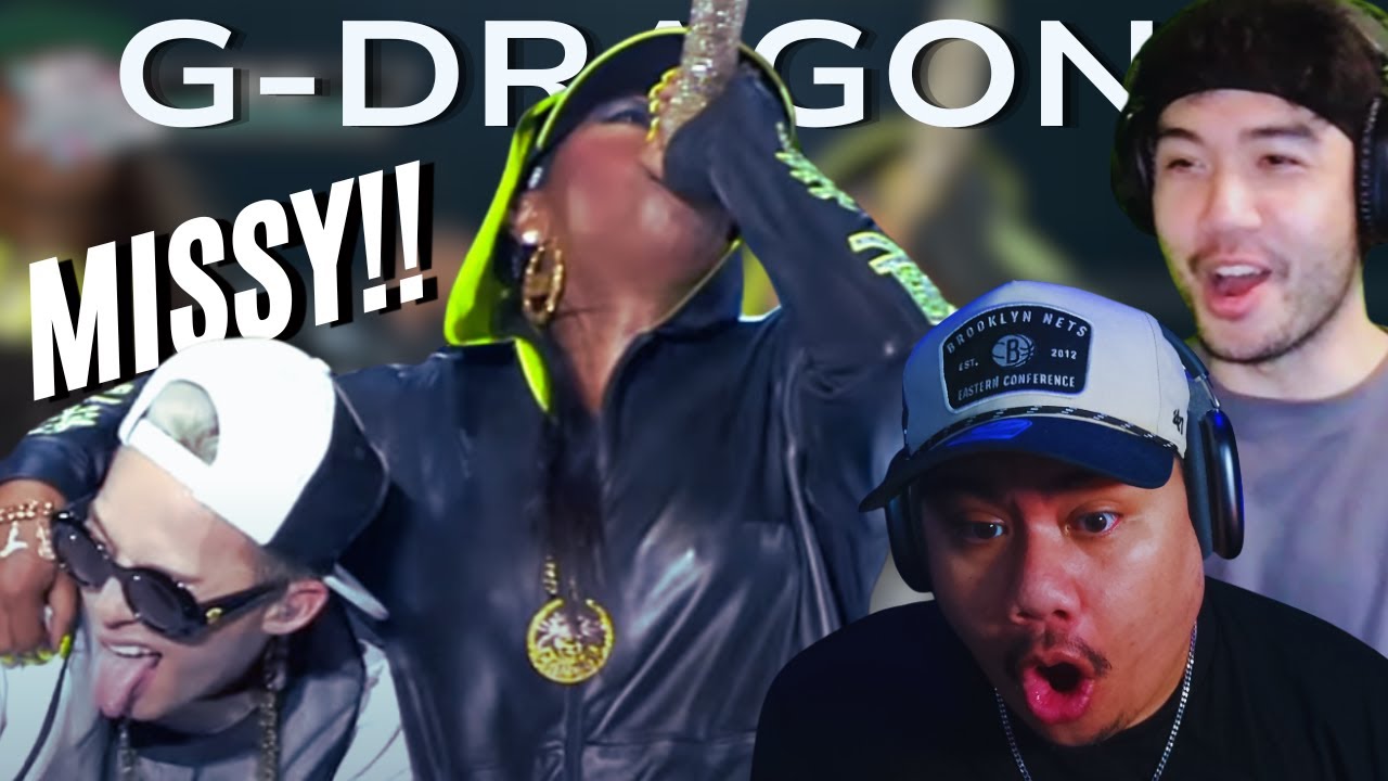 Best Duo!! 🔥 G-DRAGON with Missy Elliott on Mcountdown 2013 Reaction!