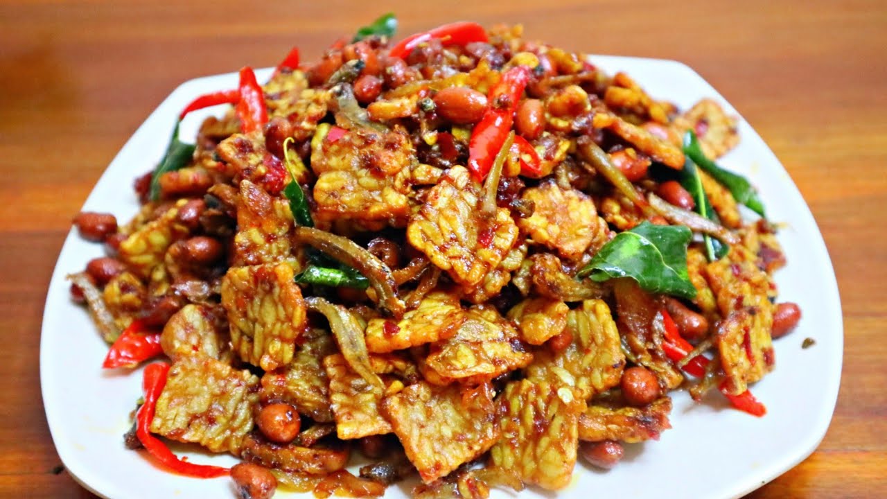 BIKIN KETAGIHAN KERING TEMPE PEDAS MANIS NGAK BISA BERHENTI MAKAN