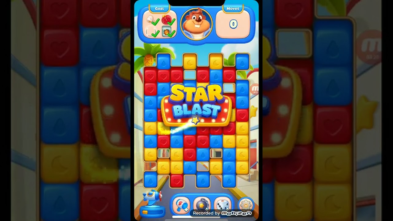 Star Blast Level 361-364