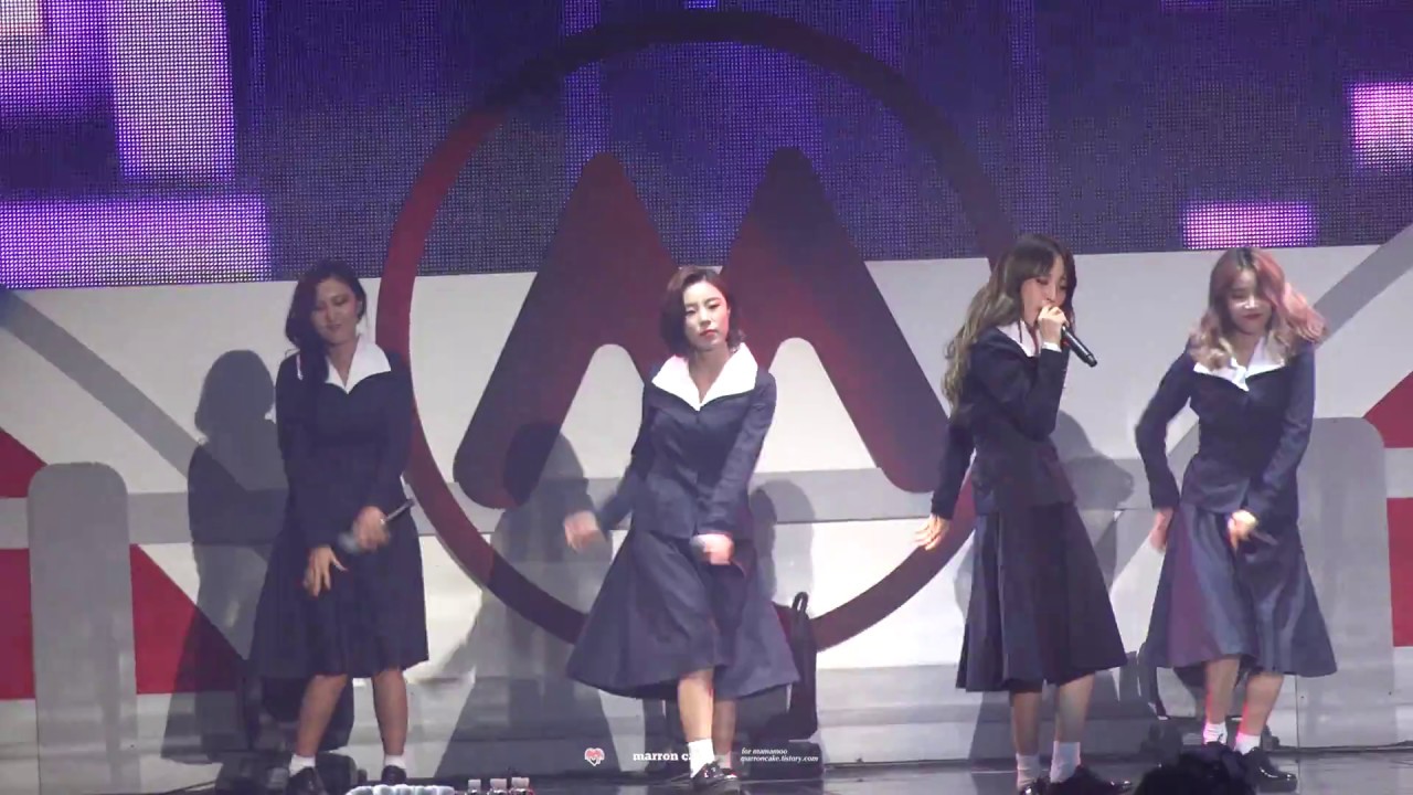 171028 무럭무럭 피크-닉 마마무 - 기대해도 좋은날