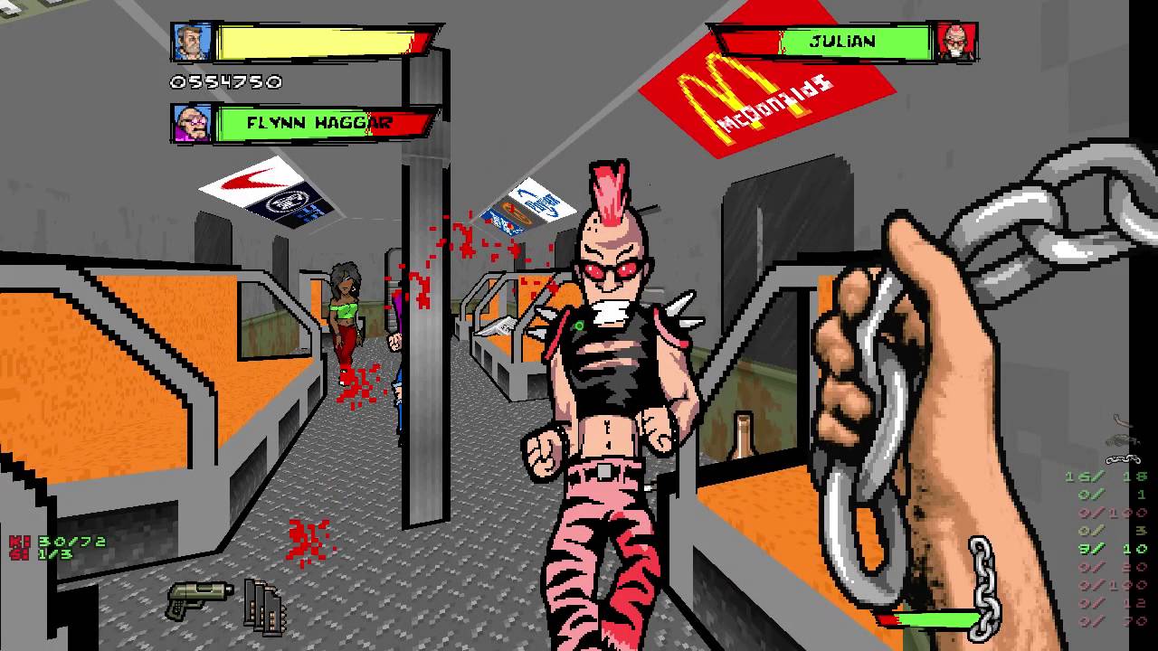 [Doom 2] Action Doom 2: Urban Brawl (Good ending)
