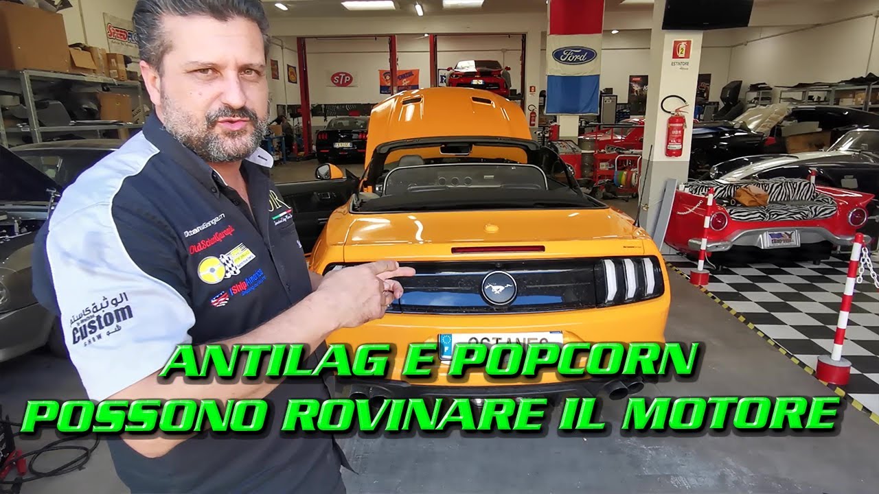 Antilag, Pops o Popcorn e bangs: cosa sono e perch&egrave; rovinano il motore