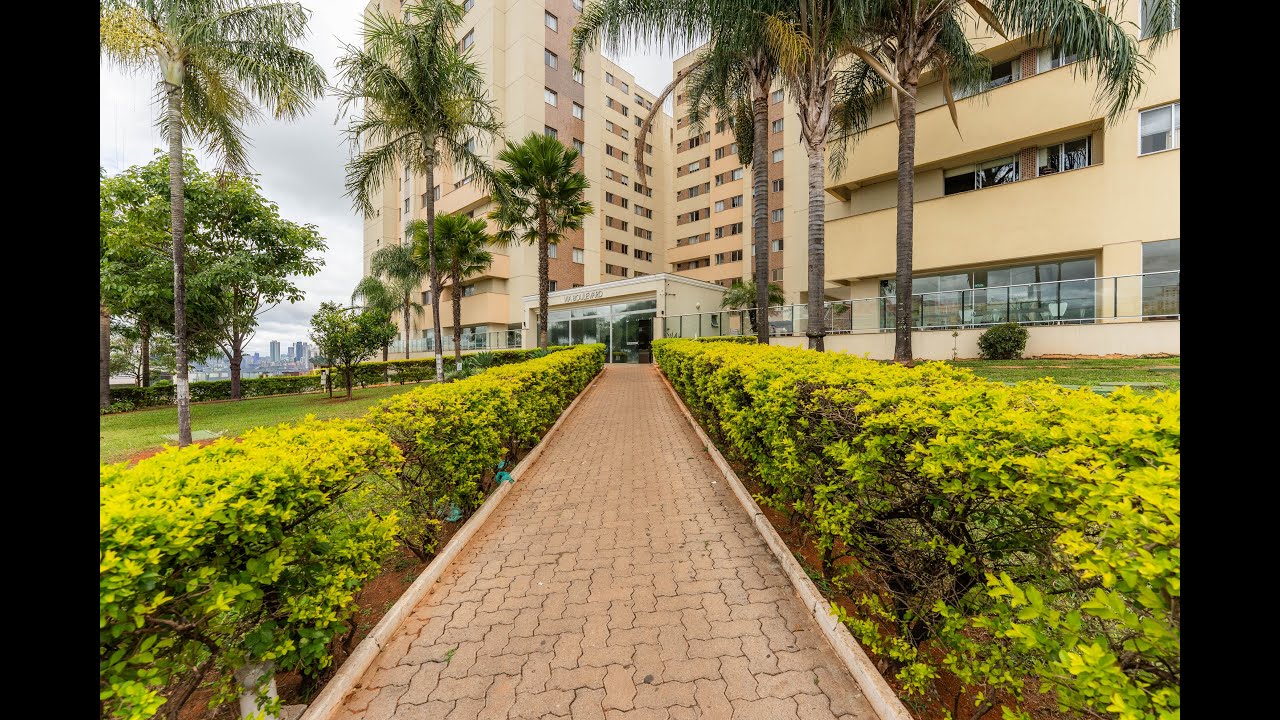 VENDO apt de 2 quartos c/suíte (perpendicular nascente/vista livre) na AE 02 MOD F - VIA BOULEVARD