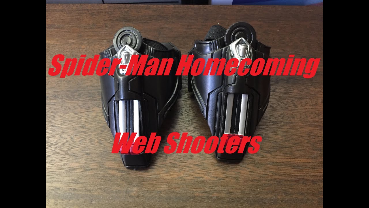 Spider-Man Homecoming Web Shooters (John Donaldson V2)