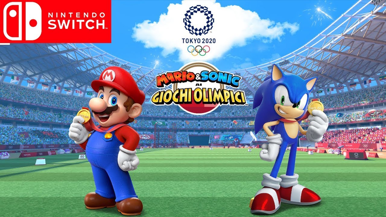 GIOCARE A CALCIO CON MARIO E SONIC? 😱 - Gameplay Mario e Sonic ai giochi Olimpici di Tokyo 2020