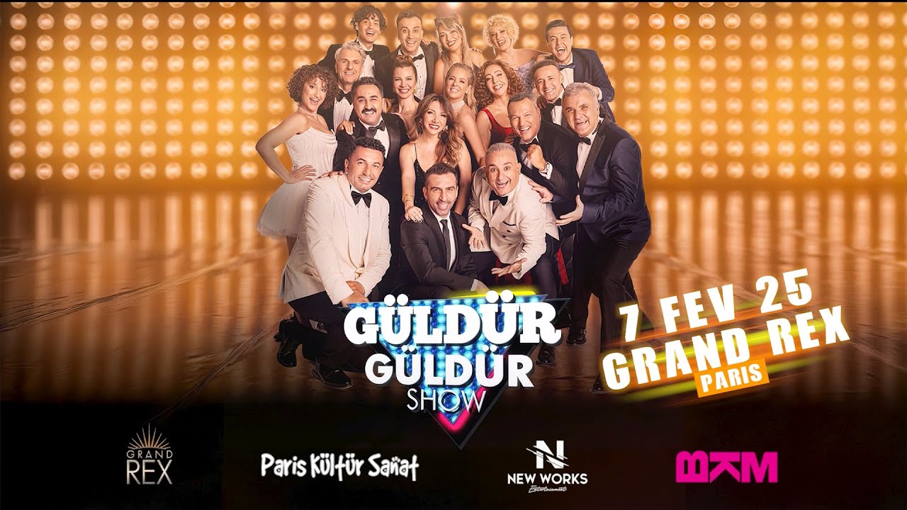 Güldür Güldür 7 Février 2025 | Le Grand Rex